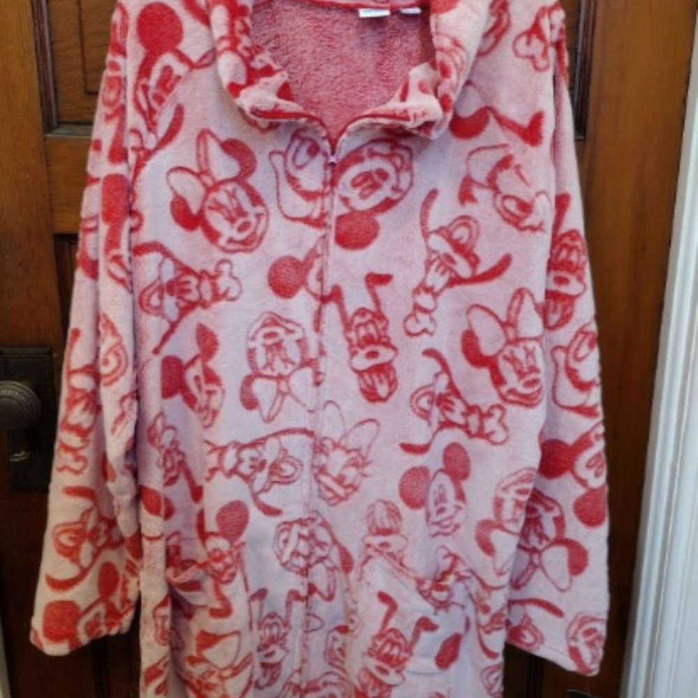 Disney Themed Fleece Coat